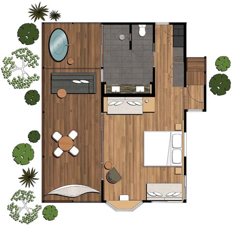 Silky Oaks Lodge - Stays Accommodation 4