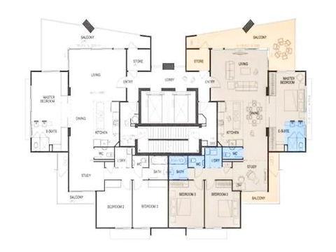 ZEN TOWERS - COZY HOLIDAY HOME For Families In CBD - Stayed 3