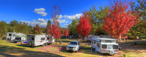 Beechworth Lake Sambell Caravan Park - Stayed 0