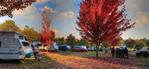 Beechworth Lake Sambell Caravan Park - Stayed 3