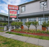 New England Motor Inn - Stayed