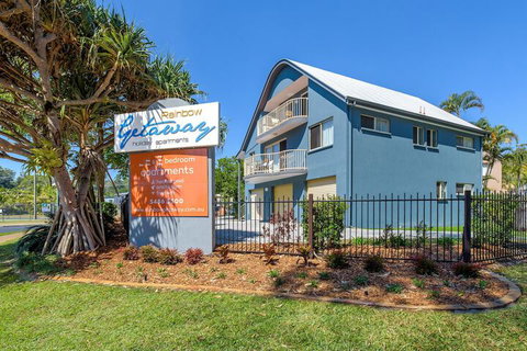 Rainbow Getaway Holiday Apartments - Stayed 4