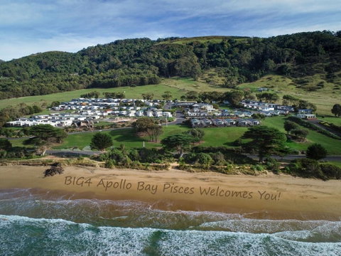 BIG4 Apollo Bay Pisces Holiday Park - Stays Accommodation 0