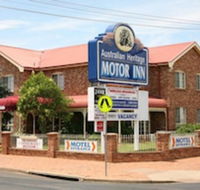 Australian Heritage Motor Inn - Stayed