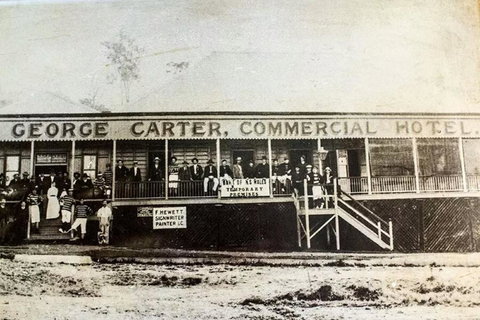 Joes Waterhole Hotel - Stayed 1