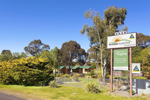 Armidale Tourist Park - Stayed 1