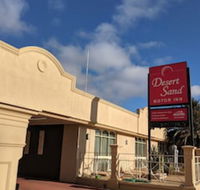 Desert Sand Motor Inn - Stays Accommodation