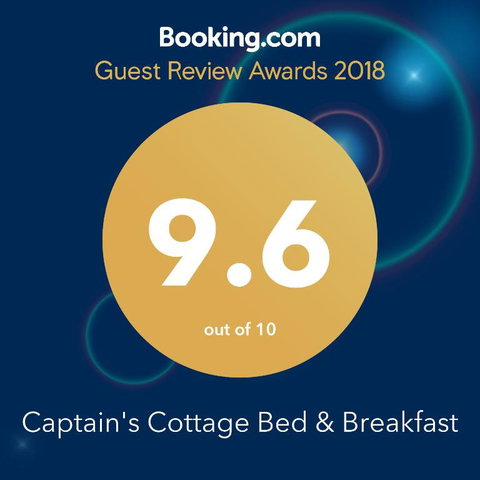 Captains Cottage Bed & Breakfast - Stays Accommodation 1