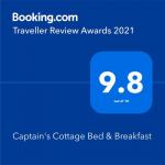 Captains Cottage Bed & Breakfast - Stays Accommodation 0