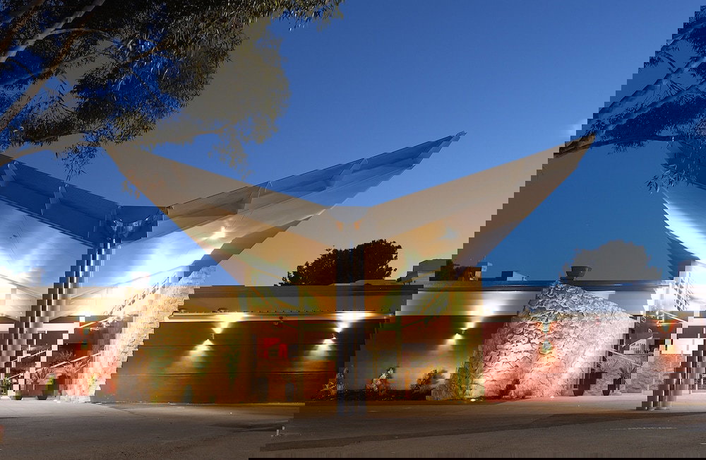 Old Calperum SA Stayed