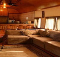 Krinklewood Cottage  Train Carriages - Stayed