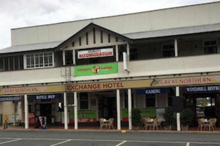 Braemore QLD Stayed