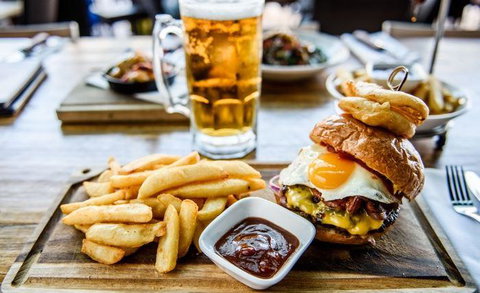 Waterfront Grill - Stayed 10