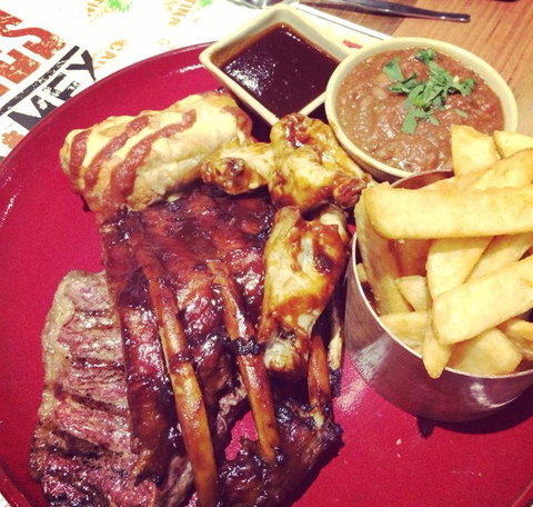 TBones Tex-Mex - Stayed 1