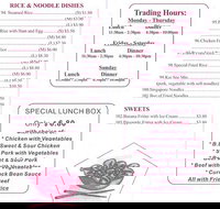 Ng Sing Cafe - Stayed