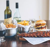 Ribs  Burgers - Stayed