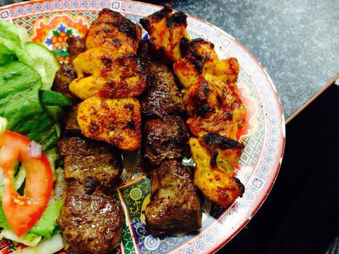 Afghan Charcoal Kebab - Stayed 0