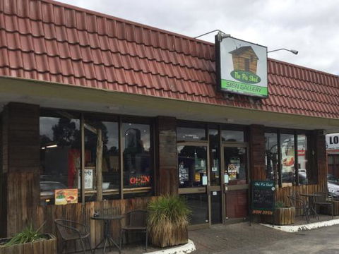 The Pie Shed - Stayed 0