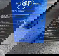 Al's deluxe Fish n Chippery - Stayed