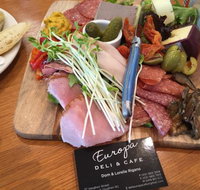 Europa Deli Cafe - Stayed