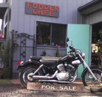 Fodder Cafe  Curios - Stayed