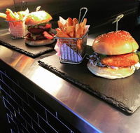 The Fish  Burger Co - Stayed