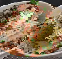 Jane's Baked Spuds  Yoghurt Bar - Stayed