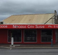 Noodle City  Sushi - Stays Accommodation