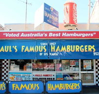 Paul's Famous Hamburgers - Stayed