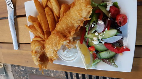 Yackandandah Hotel Restaurant - Stayed 0