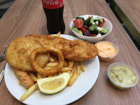 Costi Fish & Chips North Sydney - Stayed 0