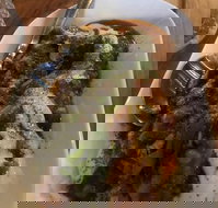 Lapis Lazuli Afghan Flavours - Stayed