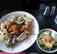 Flame Lounge and Dining - Stayed