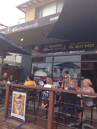 Valentine Woodfire Pizza And Cafe Pty. Ltd. - Stayed 0