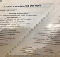 Butchers Hook - Stayed