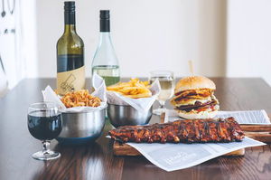 Ribs & Burgers
