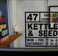 Kettle  Seed Cafe and Coffee Roaster - Stayed