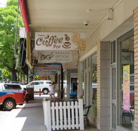 Parkes Coffee Pot - Stayed
