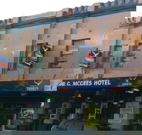 R. G. McGees Hotel - Stayed