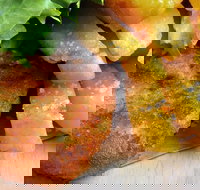 Sea Salt Fish  Chips - Stayed