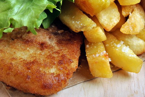 Sea Salt Fish & Chips - Stayed 0