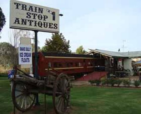 Train Stop Antiques - Stayed 0