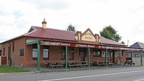 Railway Hotel - Stayed 0