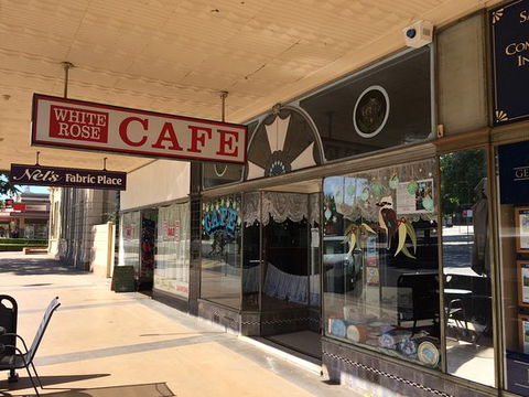 White Rose Cafe - Stays Accommodation 0