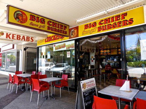 Big Chief Burgers - Stayed 0