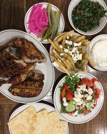 Mister Zee's Middle Eastern Charcoal Chicken & Grill - Stayed 0