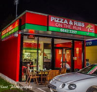 Pizza And Ribs On The Run - Stayed