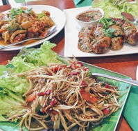 Baitong Laos  Thai Cuisine - Stays Accommodation