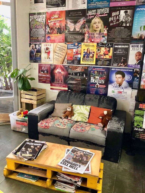 Brown Cardigan - Stayed 0