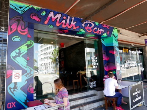 Milk Bar By Cafe Ish - Stayed 0